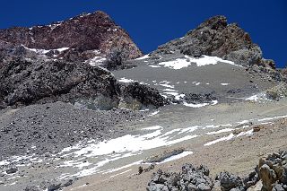 12 The Aconcagua Climb Zig Zags Up The Centre Of The Photo From Camp 3 Colera 5980m.jpg